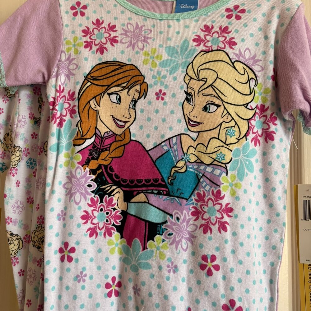 Disney Frozen pajamas